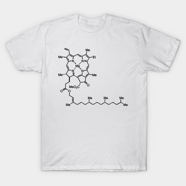 Chlorophyll T-Shirt by RosArt100